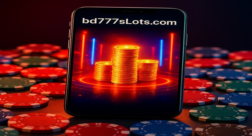 777sLots অ্যাপে মসৃণ মোবাইল গেমপ্লে