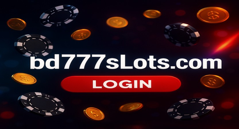 777sLots অ্যাকাউন্টে দ্রুত ও নিরাপদ লগইন